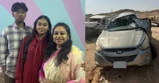 সৌদি আরবে সড়ক দুর্ঘটনায় একই পরিবারের ৩ বাংলাদেশি নিহত